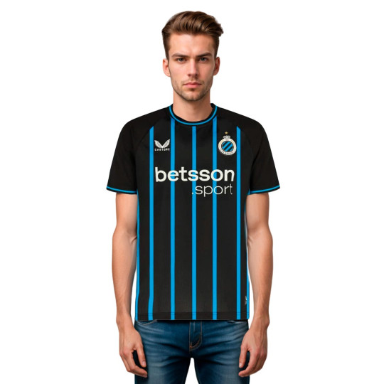 Camiseta Castore Club Brujas Primera Equipación 2025-2026 Caviar-French Blue