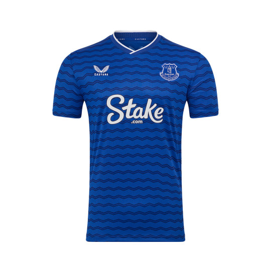 Camiseta Castore Everton FC Primera Equipación 2025-2026 Surf The Web-Blue