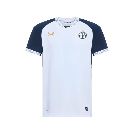 Camiseta Castore FC Zurich Primera Equipación 2025-2026 White-Sulate