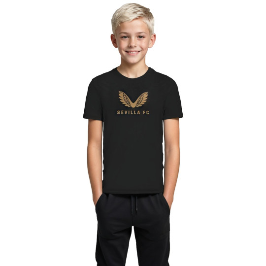 Camiseta Castore Sevilla FC Fanswear 2024-2025 Niño Caviar