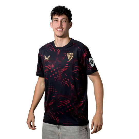 Camiseta Castore Sevilla FC Tercera Equipación 2024-2025 Caviar