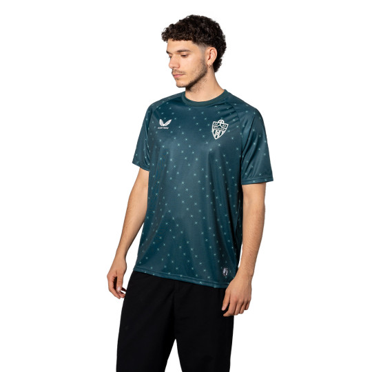Camiseta Castore UD Almeria Segunda Equipación 2024-2025 Ponderosa Pine