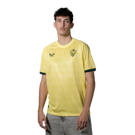 Camiseta Castore UD Almeria Tercera Equipación 2024-2025 Lemon Verbena