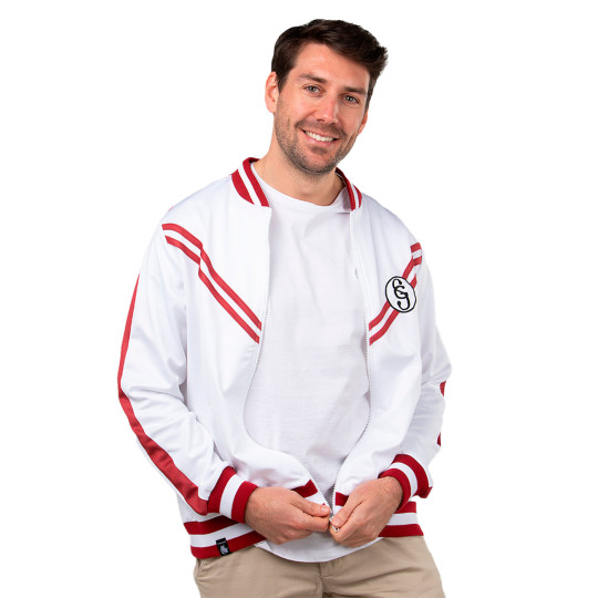 Camiseta Coolligan 1905 Sporting Chaqueta Blanco