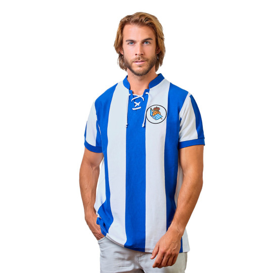 Camiseta Coolligan 1909 Real Sociedad M/C Blue