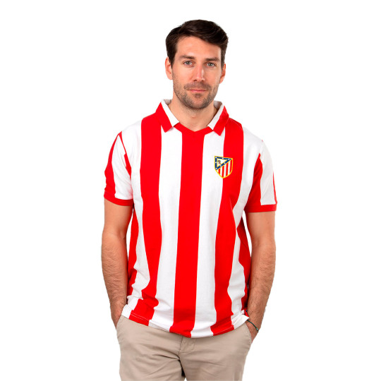 Camiseta Coolligan 1970 Atlético De Madrid Home Rojo