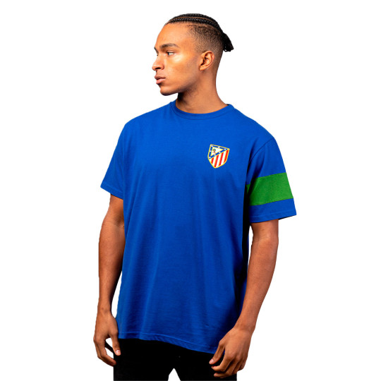 Camiseta Coolligan 1977 Atlético De Madrid Away Azul