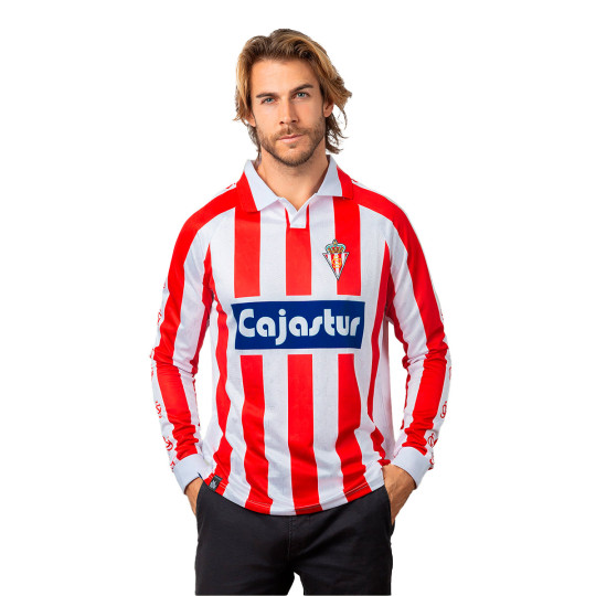 Camiseta Coolligan 1993 Real Sporting M/L rojo