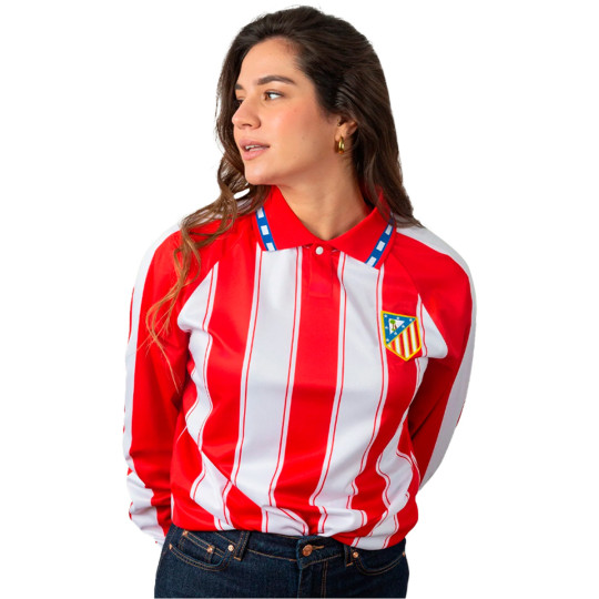 Camiseta Coolligan 1995 Atlético De Madrid M/L Rojo