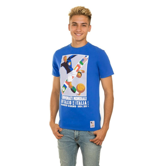 Camiseta COPA 1934 World Cup Blue