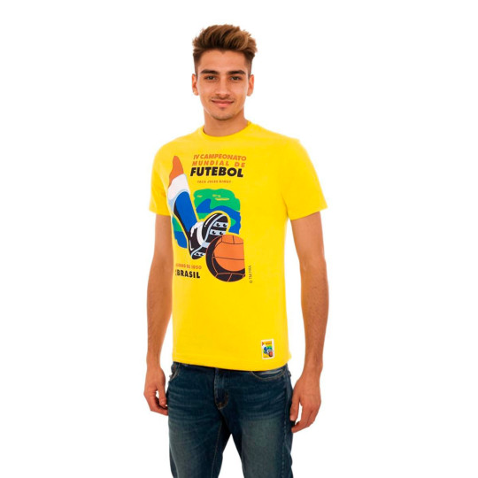 Camiseta COPA 1950 World Cup Yellow