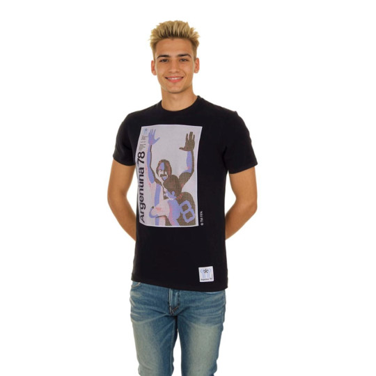 Camiseta COPA 1978 World Cup Black