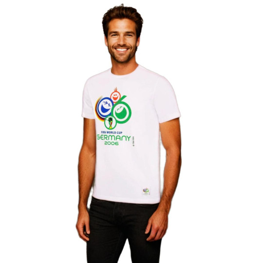 Camiseta COPA 2006 World Cup White