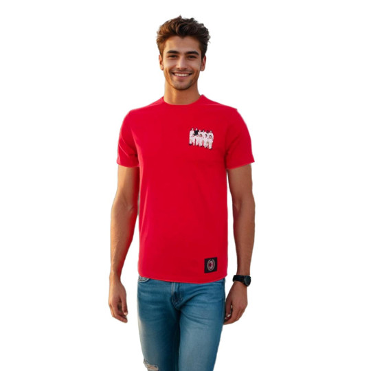 Camiseta COPA Ac Milan Cl 2003 Team Red