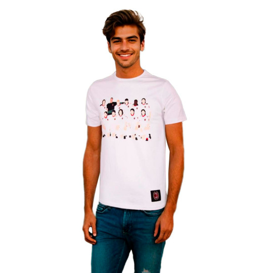 Camiseta COPA Ac Milan Cl 2003 Team White