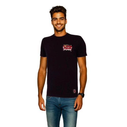 Camiseta COPA Ac Milan Coppa 2003 Team Black