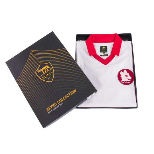 Camiseta COPA AS Roma Fanswear White