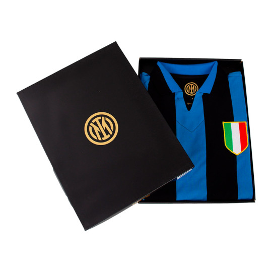 Camiseta COPA Fc Internazionale 1963 - 64 Retro Football Blue