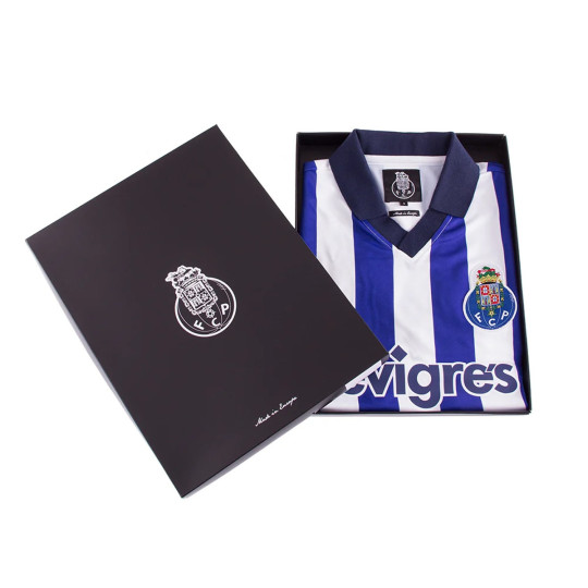 Camiseta COPA FC Porto 2002 Retro Blue-White