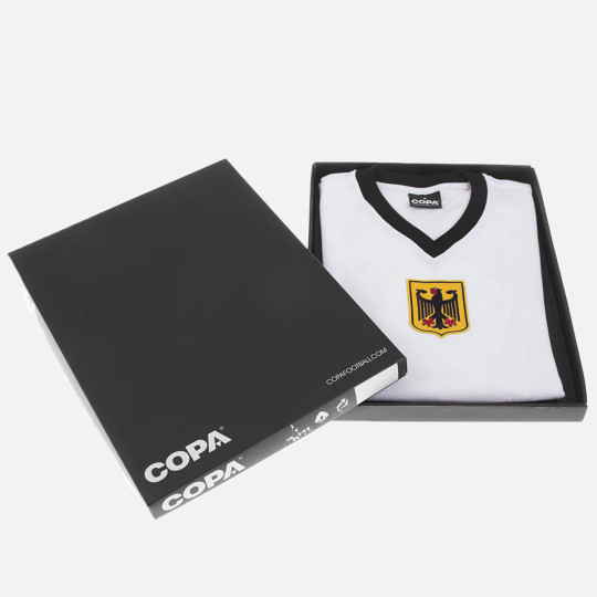 Camiseta COPA Germany 1970s Retro White