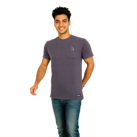 Camiseta COPA Hand Of God Embroidery Grey