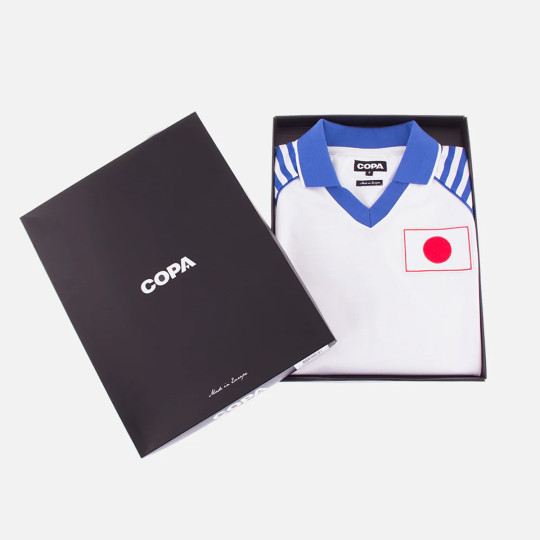 Camiseta COPA Japan 1987 - 88 Retro White