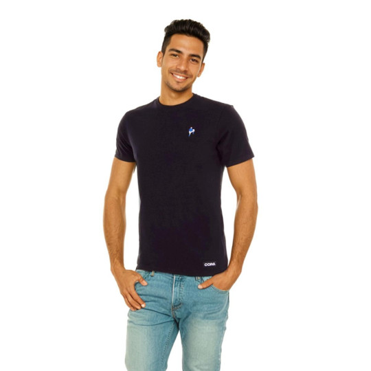 Camiseta COPA Live Is Life Embroidery Black
