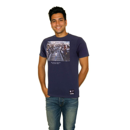 Camiseta COPA Maradona x COPA 1984 Napoli Presentation Dark Marine