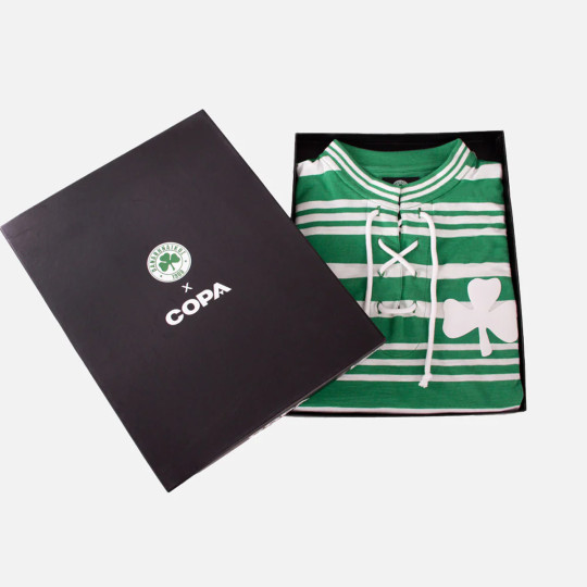 Camiseta COPA Panathinaikos FC 1934 Retro Green