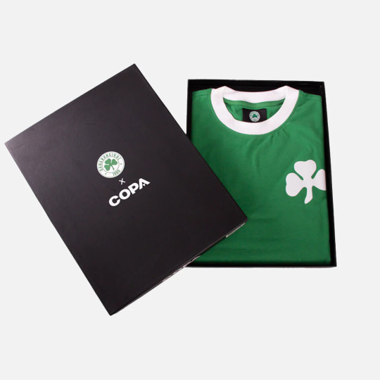 Camiseta COPA Panathinaikos FC 1971 Retro Green