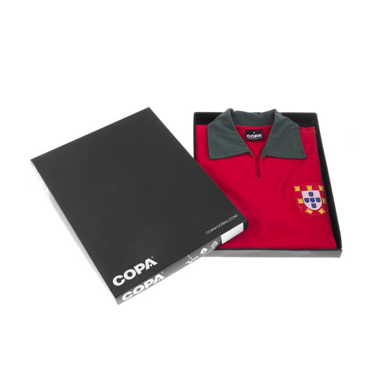 Camiseta COPA Portugal 1972 Retro Red