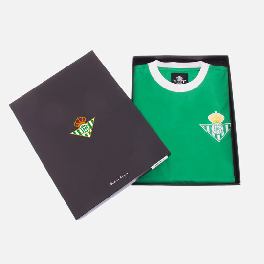 Camiseta COPA Real Betis 1970s Away Retro Green