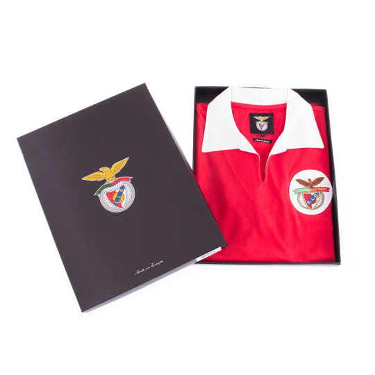 Camiseta COPA SL Benfica 1962 - 63 Retro Red