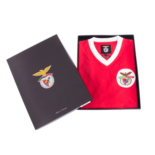 Camiseta COPA SL Benfica 1974 - 75 Retro Red
