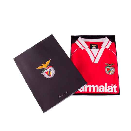 Camiseta COPA SL Benfica 1994 - 95 Retro Red