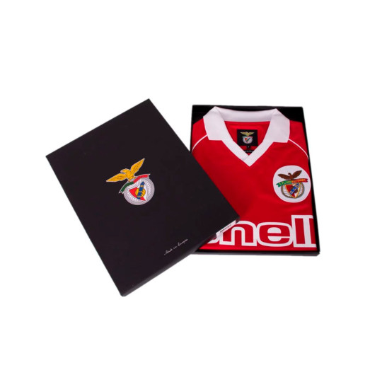 Camiseta COPA SLB Benfica Primera Equipación Retro Red