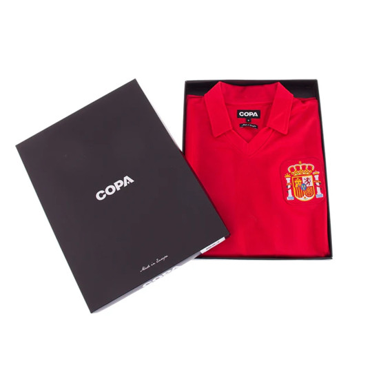 Camiseta COPA Spain 1984 Retro Red