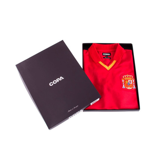 Camiseta COPA Spain 1988 Retro Red