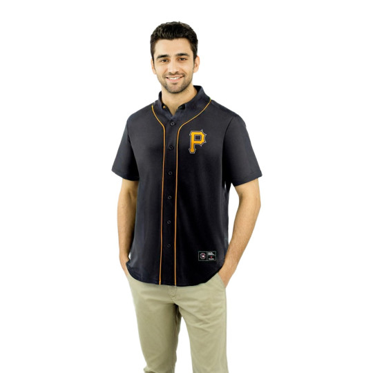 Camiseta Fanatics Mlb Core Foundation Jersey Pittsburgh Pirates White-Univ Red