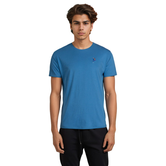 Camiseta Gambea Diez Azul Blue