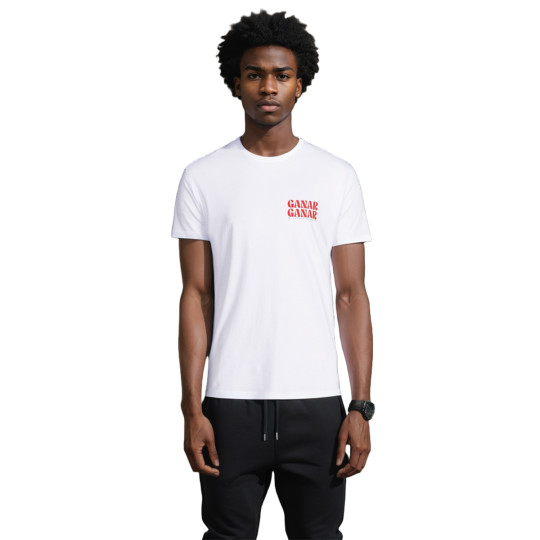 Camiseta Gambea Ganar Y Ganar White