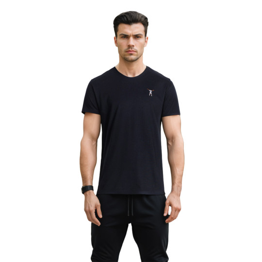 Camiseta Gambea Hey J Black