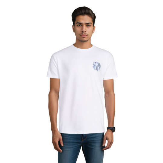 Camiseta Gambea Noventa Minuti White