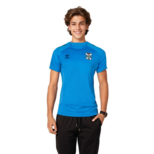 Camiseta Hummel CD Tenerife Training 2024-2025 Diva Blue