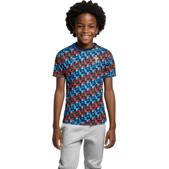 Camiseta Hummel Celta De Vigo Pre-Match 2024-2025 Niño Marine