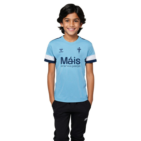 Camiseta Hummel Celta De Vigo Training 2024-2025 Blue Bell-Marine