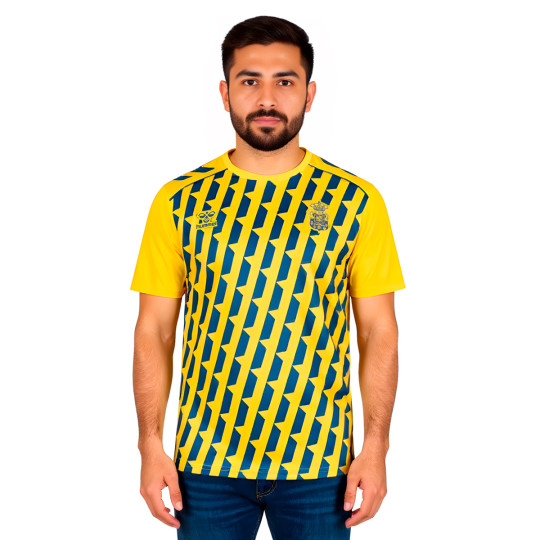 Camiseta Hummel Las Palmas Pre-Match 2025-2026 Yellow