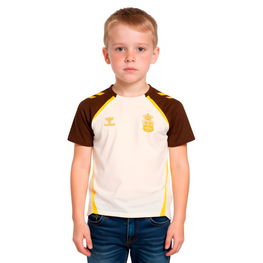 Camiseta Hummel Las Palmas Training 2025-2026 Niño Yellow