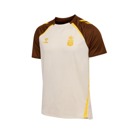 Camiseta Hummel Las Palmas Training 2025-2026 Yellow