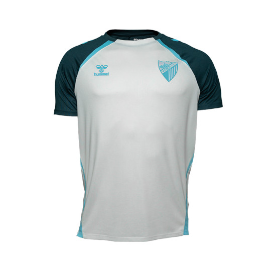 Camiseta Hummel Malaga CF Training 2025-2026 White